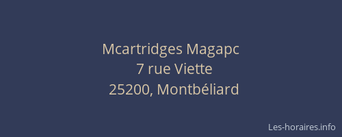 Mcartridges Magapc