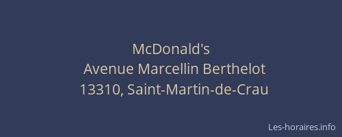 McDonald's