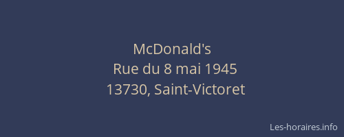 McDonald's