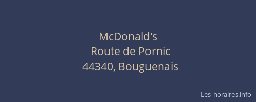 McDonald's