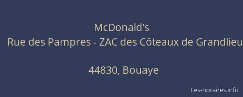 McDonald's