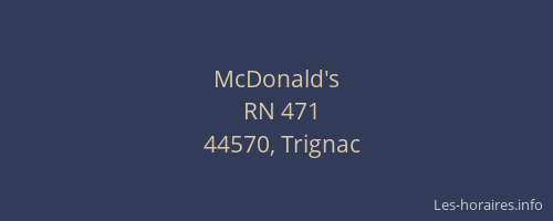McDonald's
