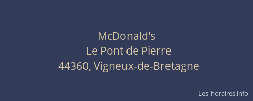 McDonald's