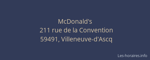 McDonald's