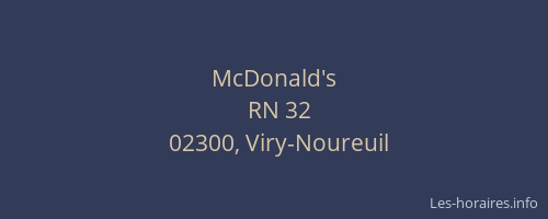 McDonald's