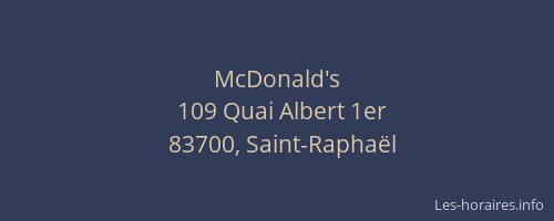 McDonald's