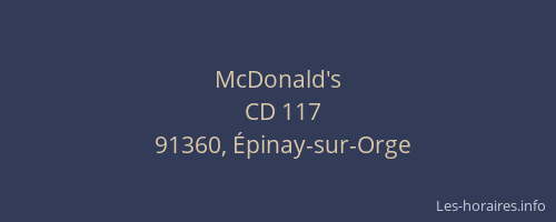 McDonald's