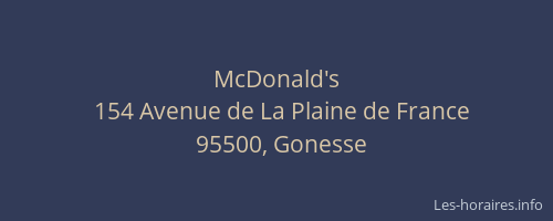 McDonald's