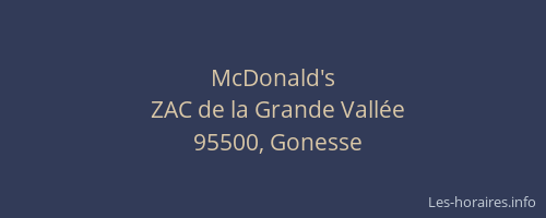 McDonald's