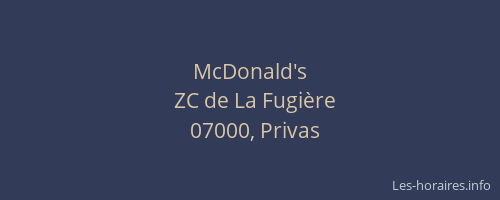 McDonald's