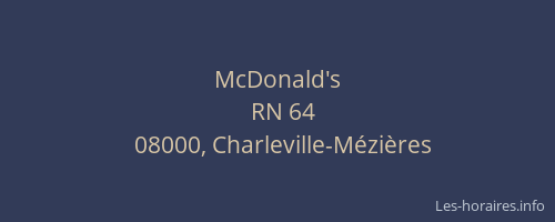 McDonald's