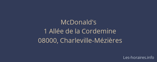 McDonald's