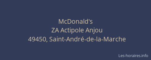 McDonald's
