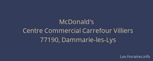 McDonald's