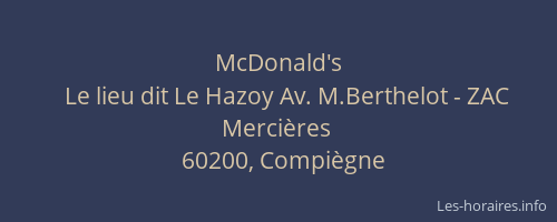 McDonald's