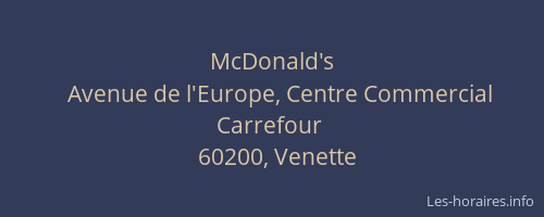 McDonald's