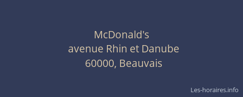 McDonald's