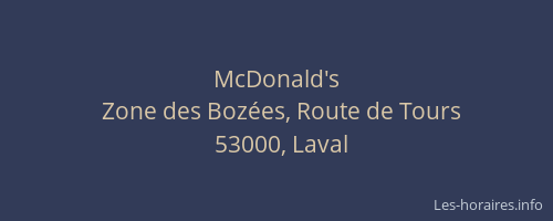 McDonald's