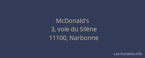 McDonald's