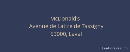 McDonald's