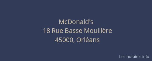 McDonald's