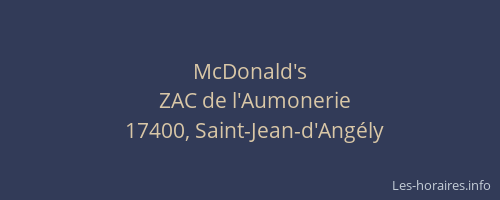 McDonald's