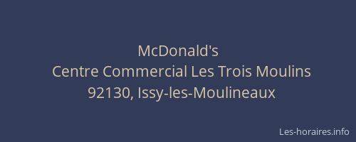 McDonald's