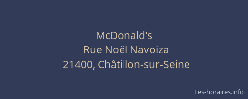 McDonald's