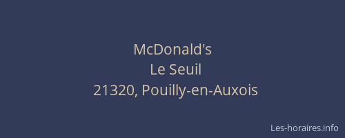 McDonald's