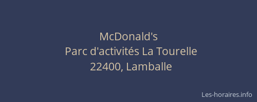 McDonald's