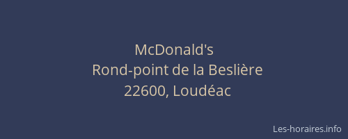 McDonald's