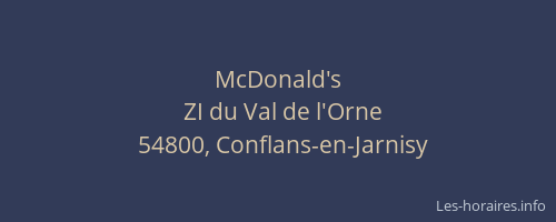 McDonald's