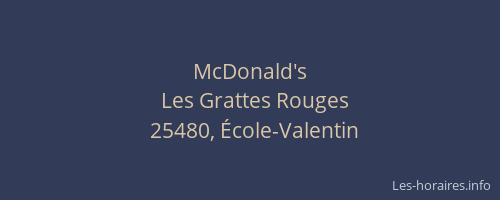 McDonald's