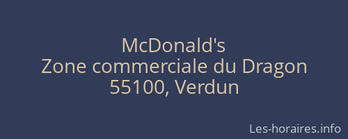 McDonald's