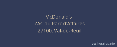 McDonald's