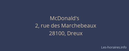 McDonald's