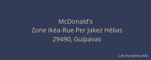 McDonald's