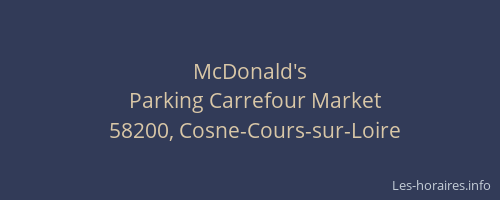 McDonald's