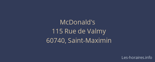 McDonald's