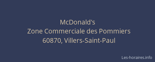 McDonald's
