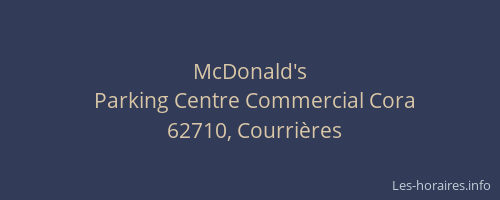 McDonald's
