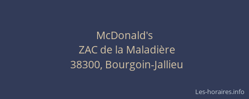 McDonald's
