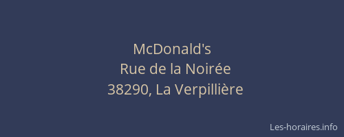 McDonald's