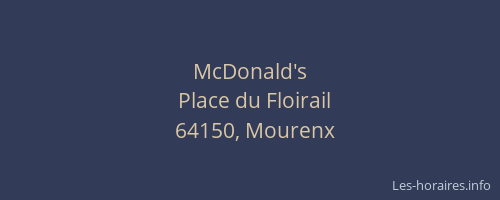 McDonald's