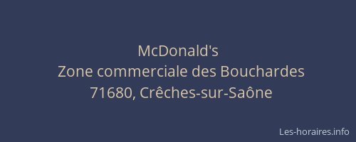 McDonald's