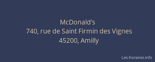 McDonald's
