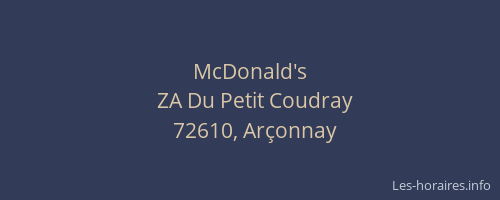 McDonald's