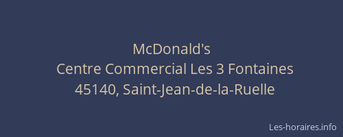 McDonald's