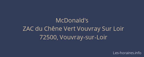 McDonald's