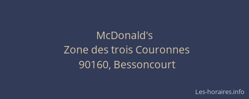 McDonald's